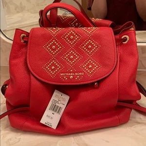 Michael kors backpack
